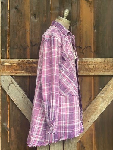 AMV Signature Flannel- TUSCANY Angry Minnow